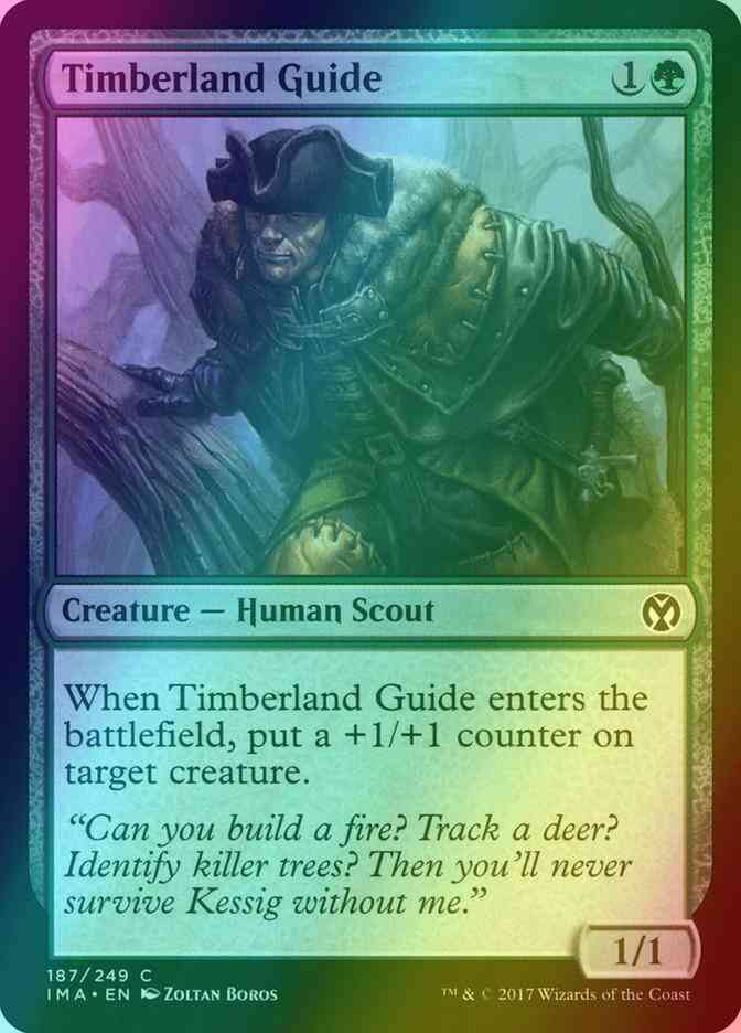 Timberland Guide [187] [Iconic Masters] [Foil]