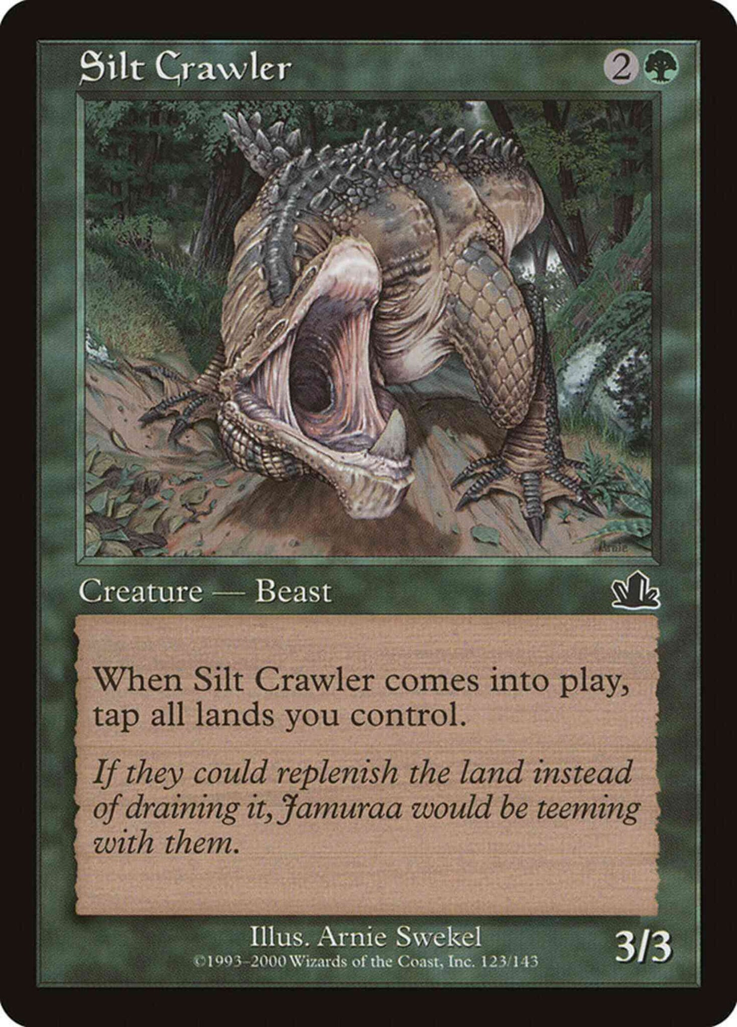 Silt Crawler [123] [Prophecy] [Non-Foil]