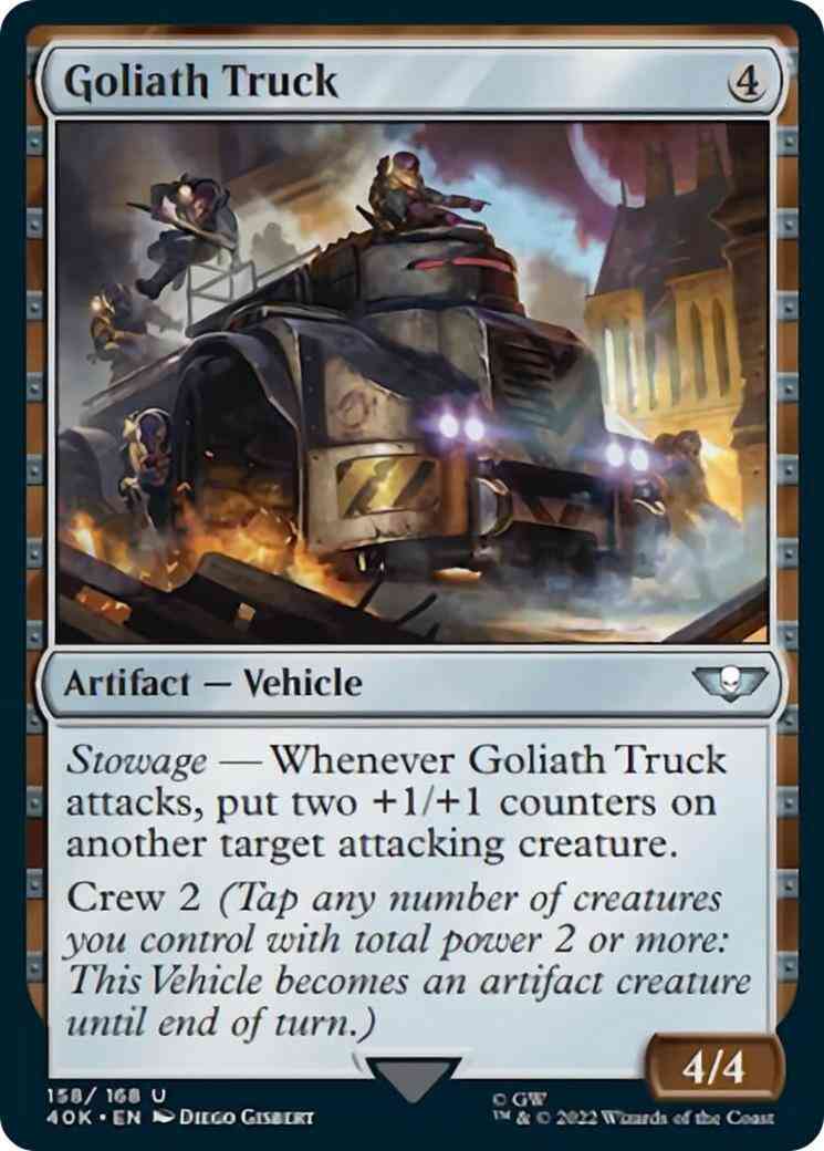 Goliath Truck [158] [Universes Beyond: Warhammer 40,000] [Non-Foil]