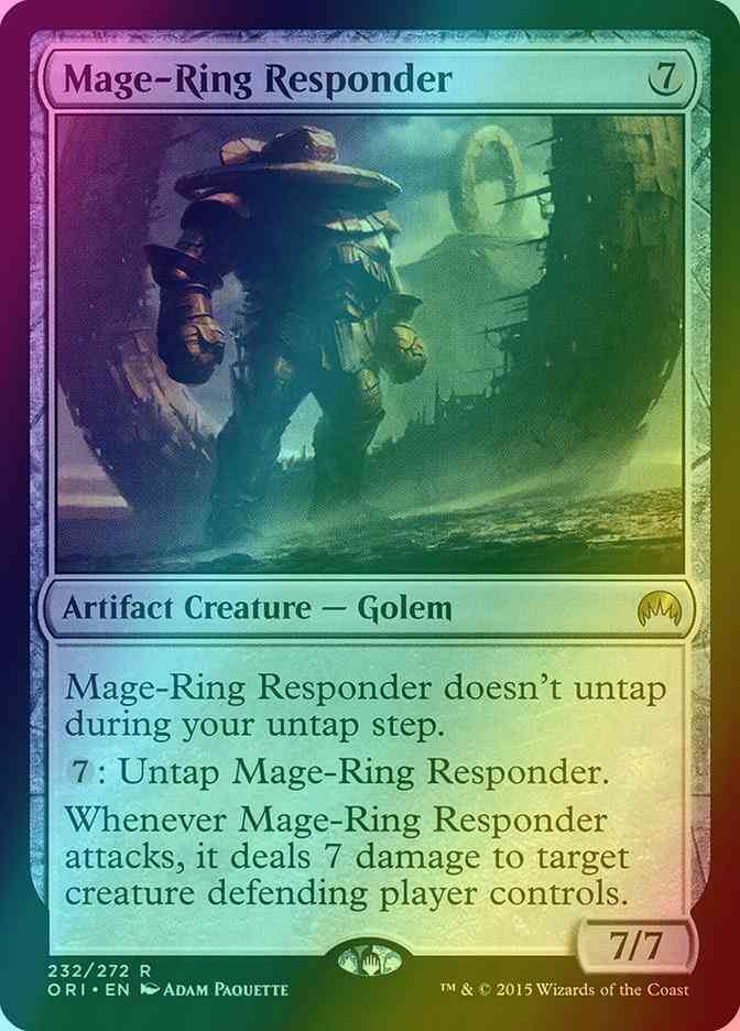 Mage-Ring Responder [232] [Magic Origins] [Foil]