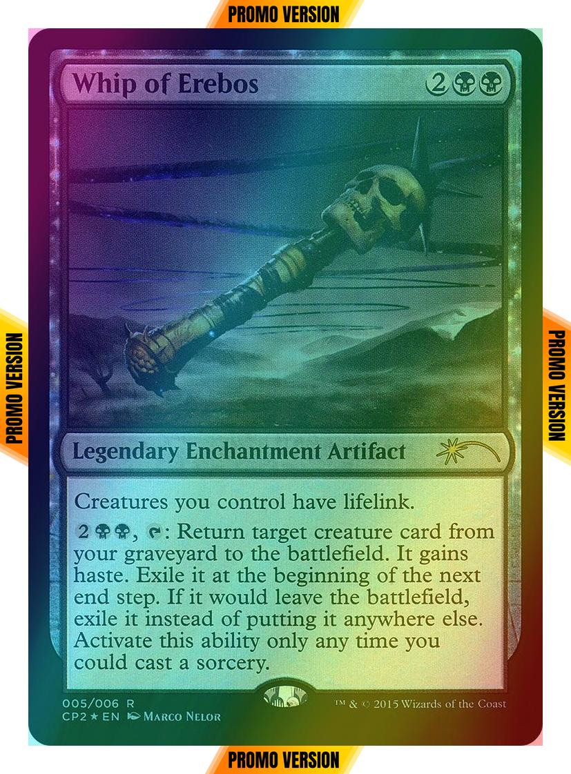 Whip of Erebos [5] [Fate Reforged Clash Pack] [Foil]