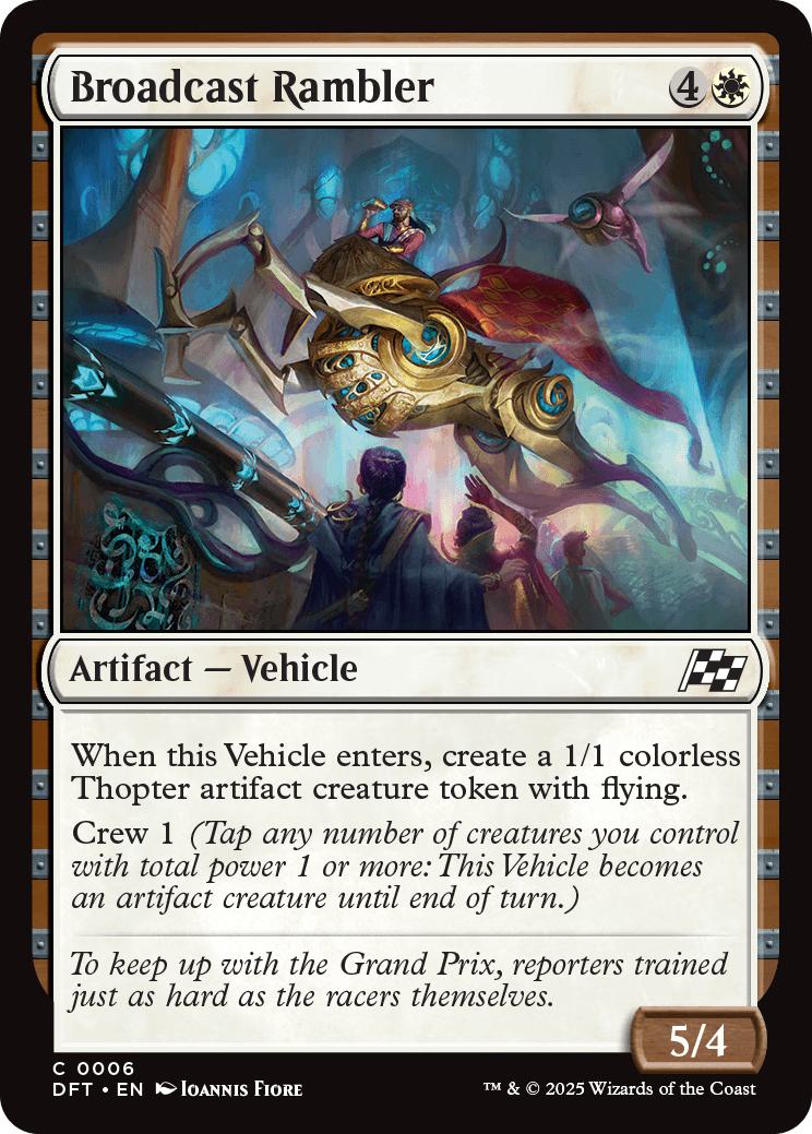Broadcast Rambler [6] [Aetherdrift] [Non-Foil]