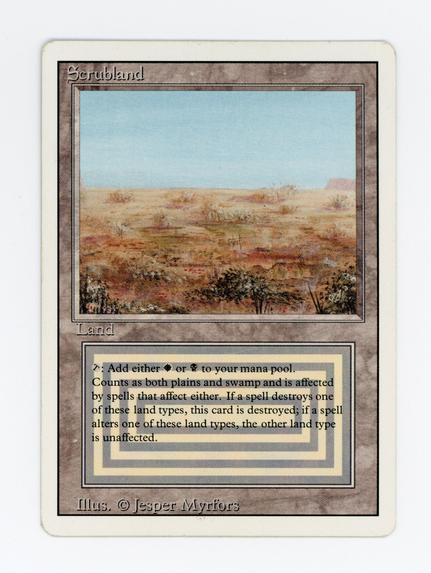 Scrubland — ID 20015