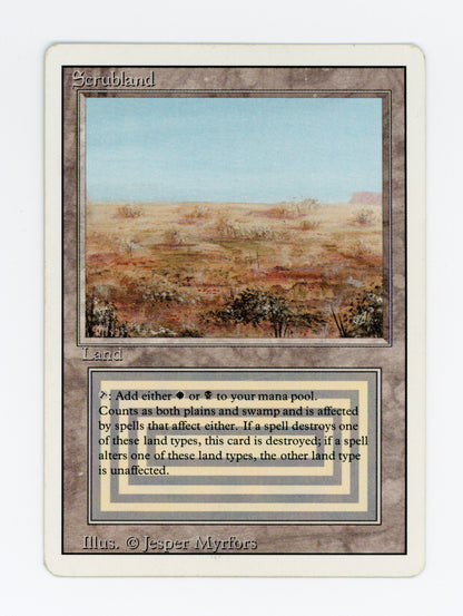 Scrubland — ID 20015