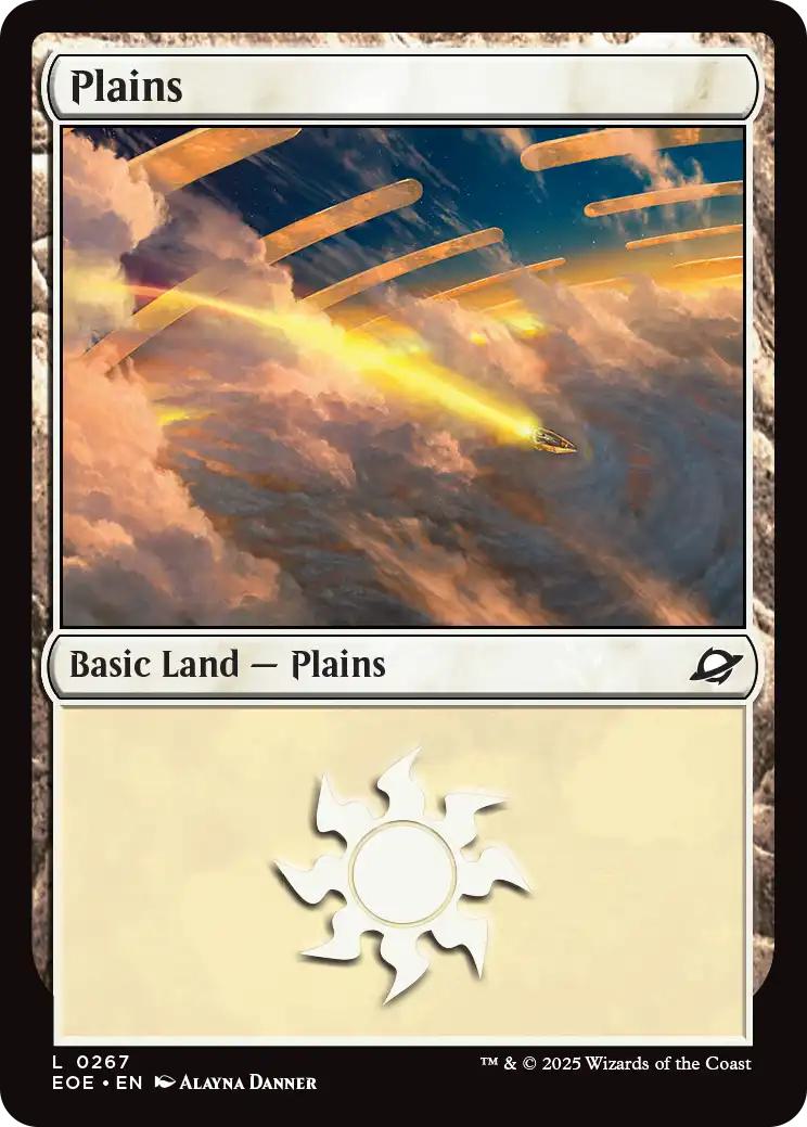Plains [267] [Edge of Eternities] [Non-Foil]