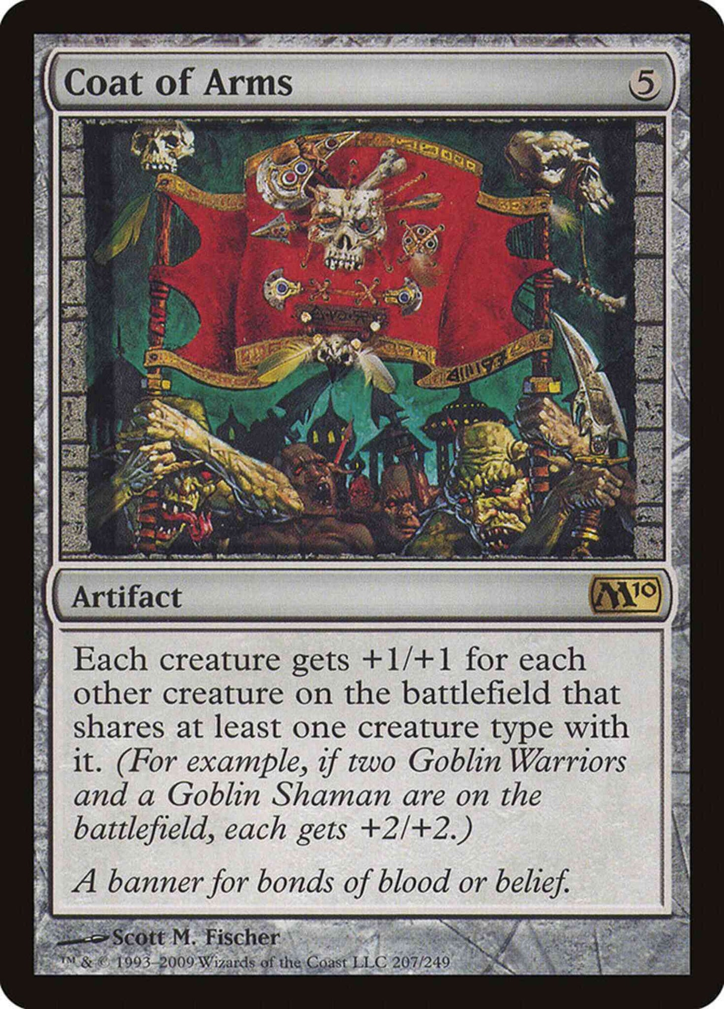 Coat of Arms [207] [Magic 2010] [Non-Foil]