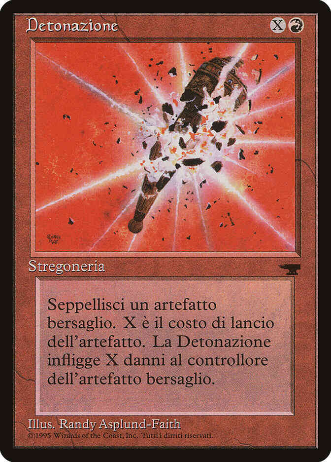 Detonate - Italian [77] [Rinascimento] [Non-Foil]