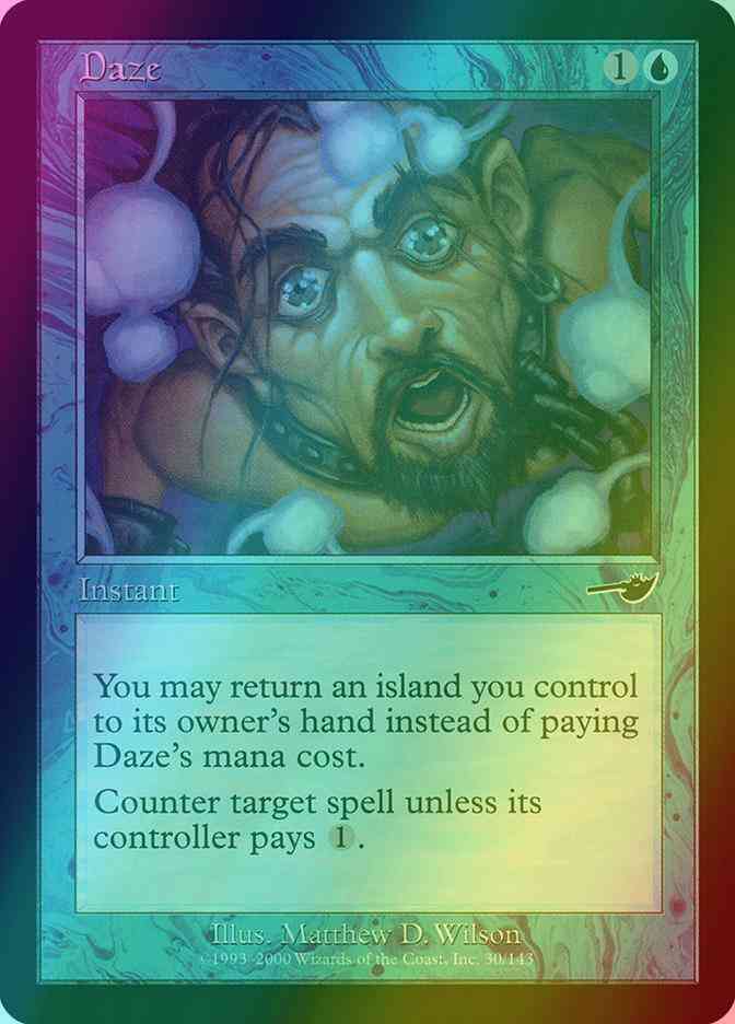 Daze [30] [Nemesis] [Foil]