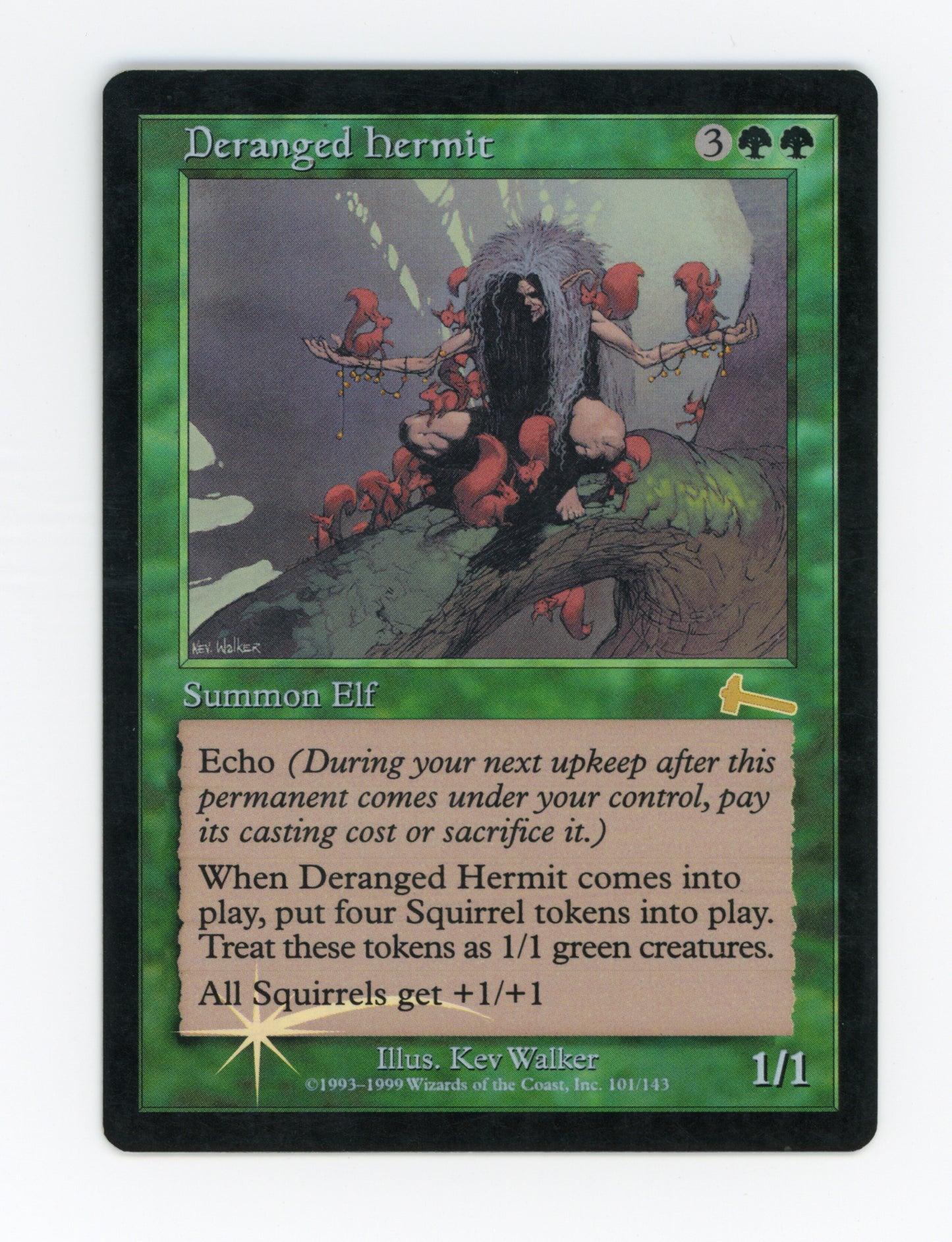 Deranged Hermit — Foil — ID 18589