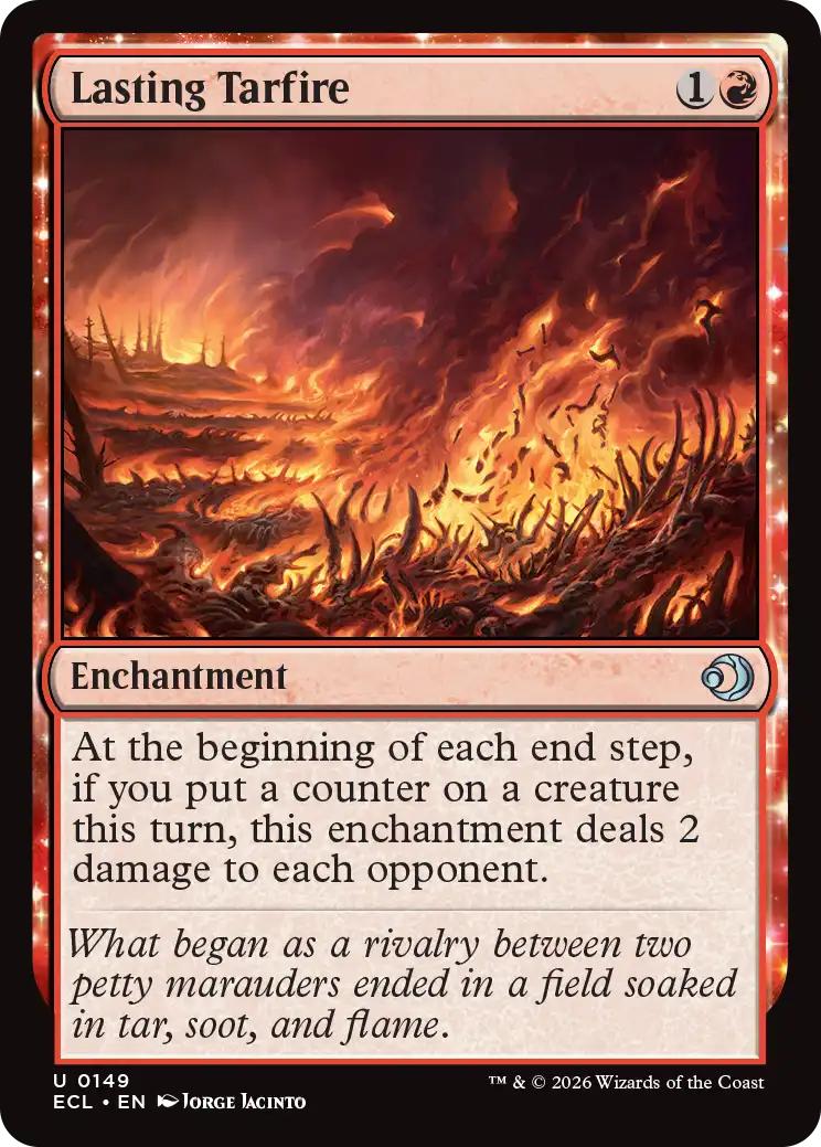 Lasting Tarfire [149] [Lorwyn Eclipsed] [Non-Foil]