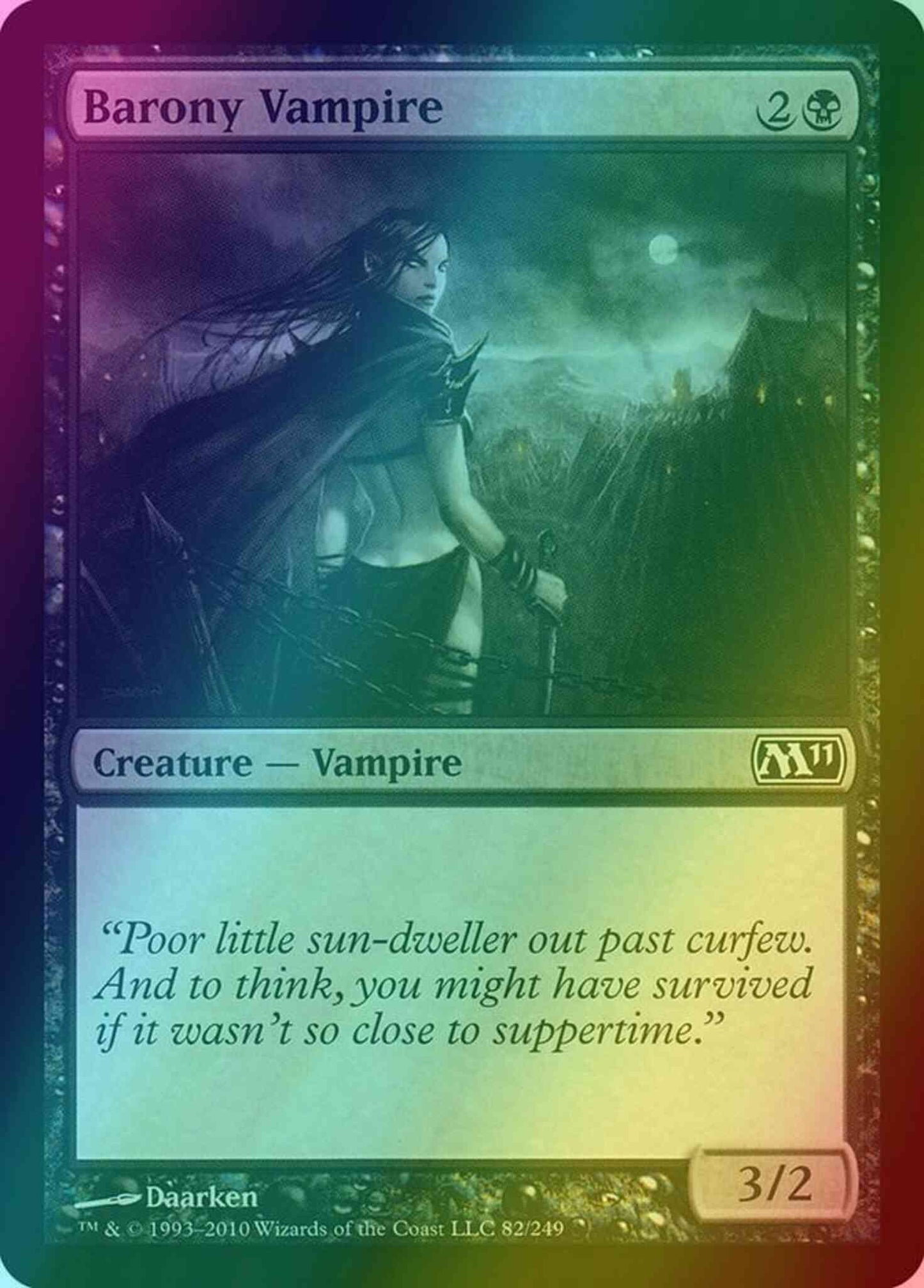 Barony Vampire [82] [Magic 2011] [Foil]