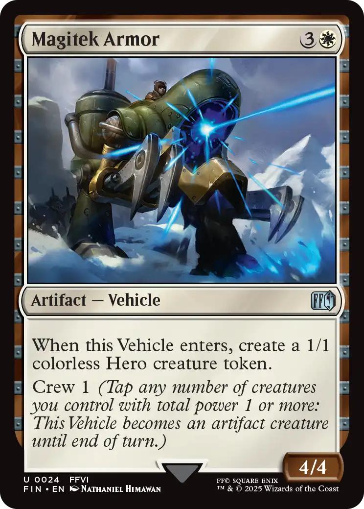 Magitek Armor [24] [FINAL FANTASY] [Non-Foil]