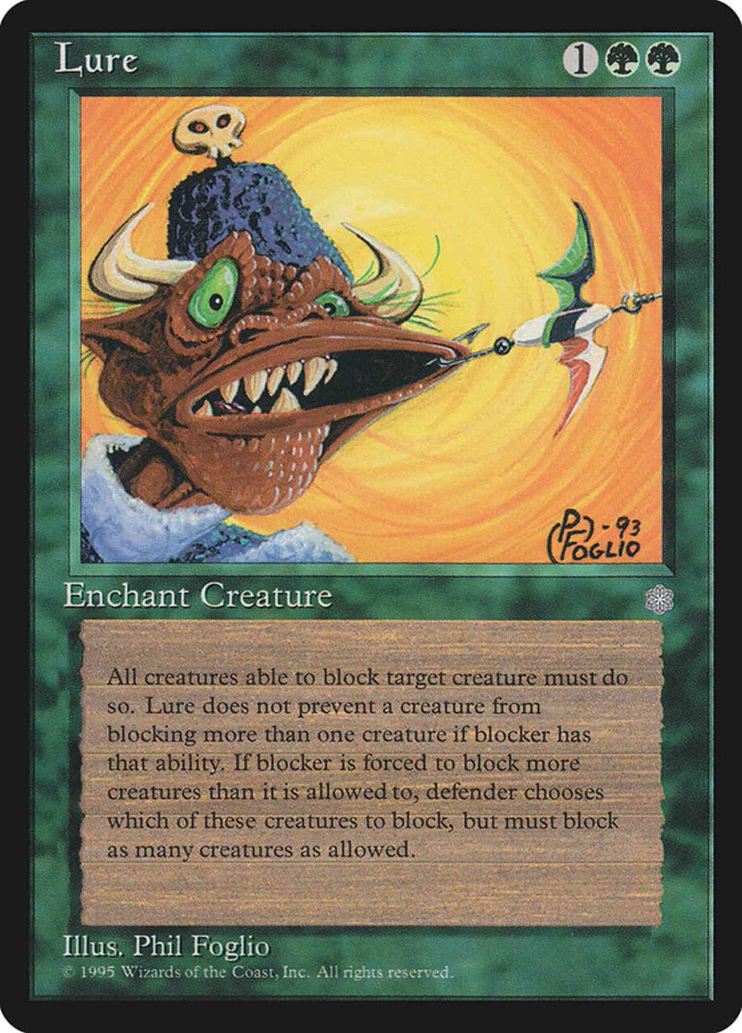 Lure [253] [Ice Age] [Non-Foil]