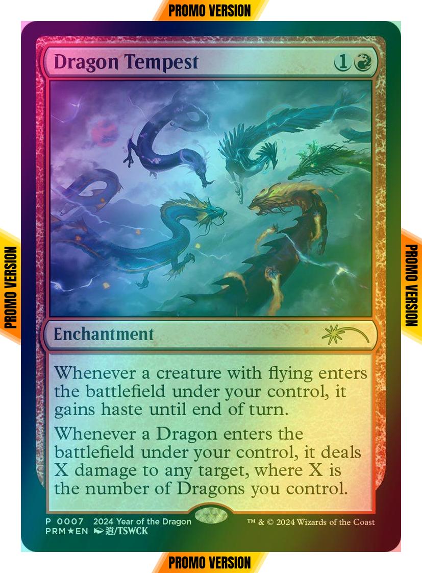 Dragon Tempest [7] [Year of the Dragon 2024] [Foil]