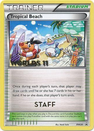 Tropical Beach Staff - BW28 - Promotional [Non-Holo]