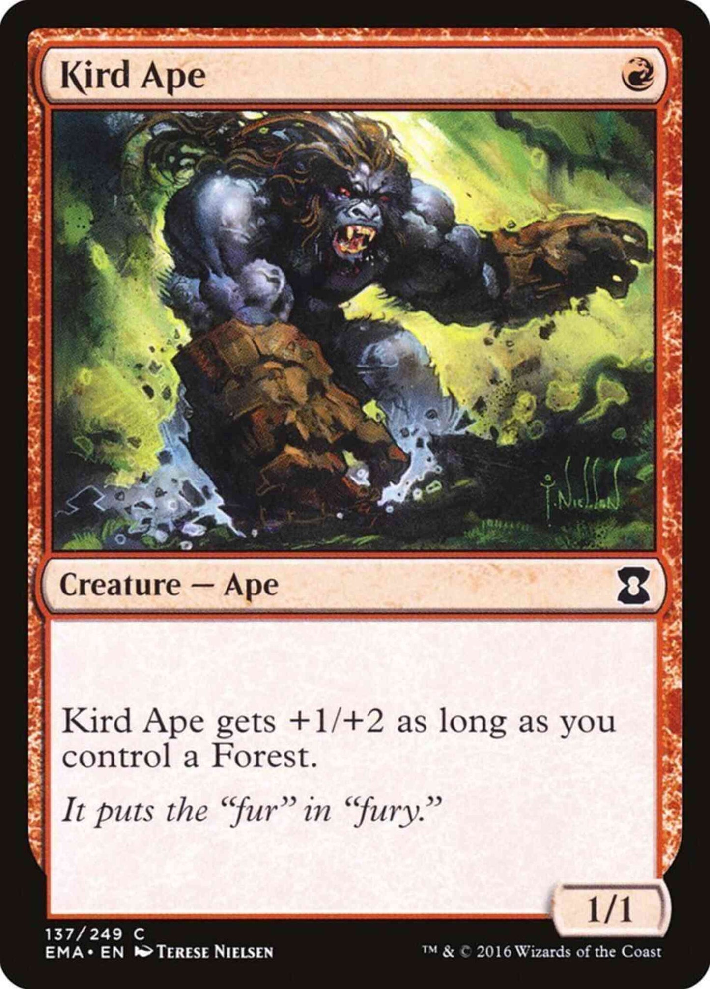 Kird Ape [137] [Eternal Masters] [Non-Foil]