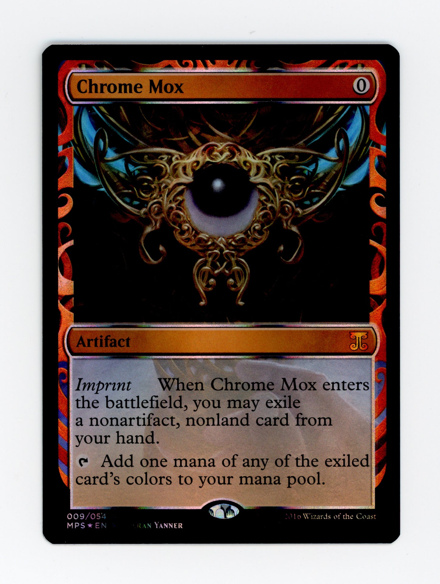 Chrome Mox — Masterpiece Series|Foil — ID 19501