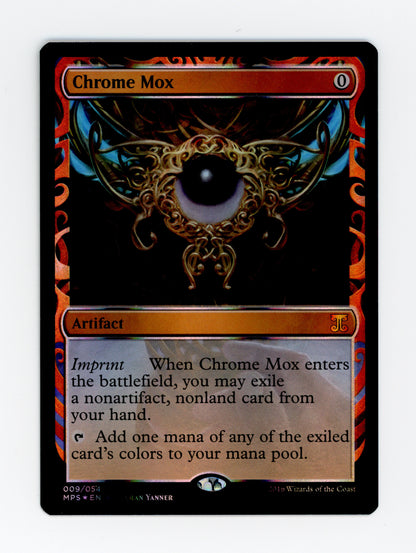 Chrome Mox — Masterpiece Series|Foil — ID 19501