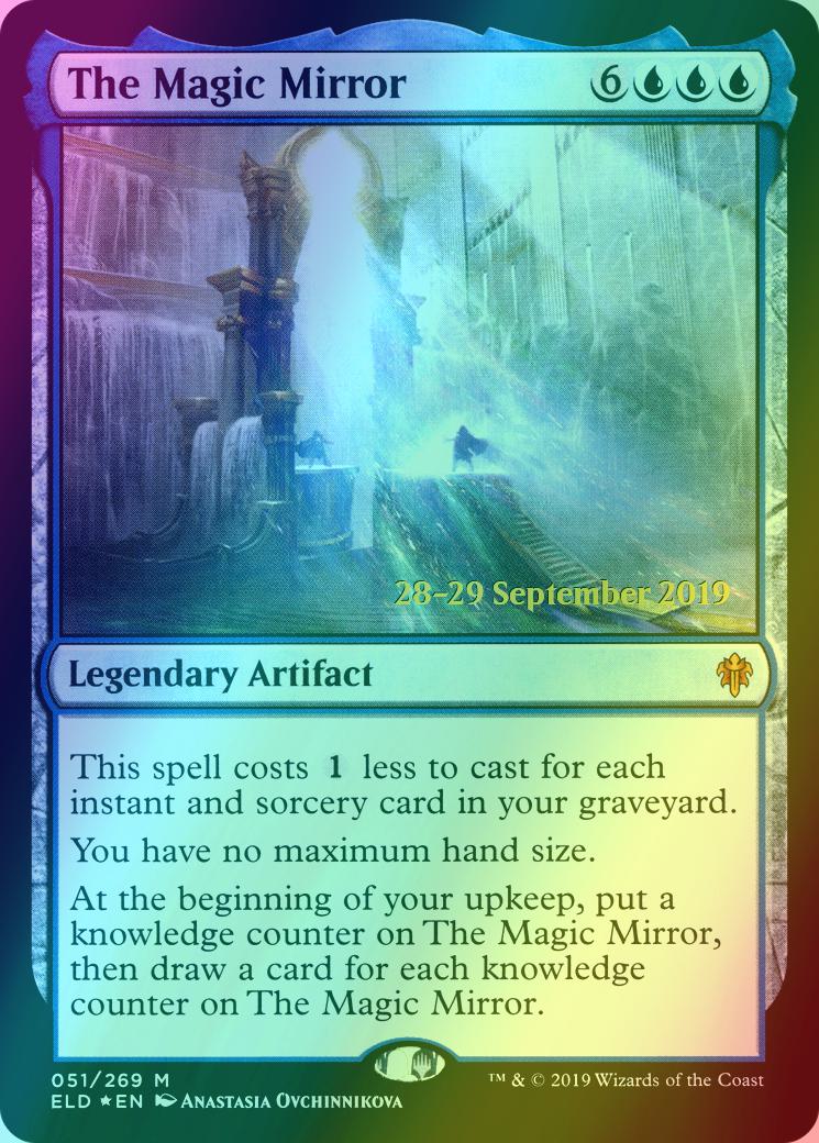 The Magic Mirror [51s] [Throne of Eldraine Promos] [Foil]