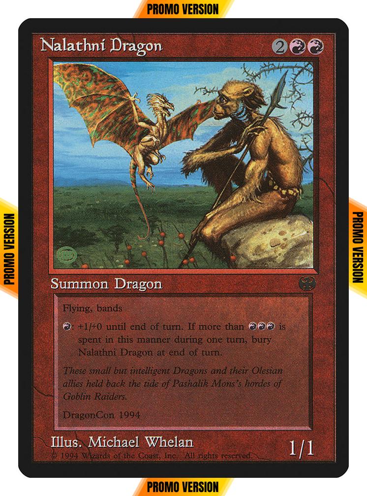 Nalathni Dragon [1] [Dragon Con] [Non-Foil]