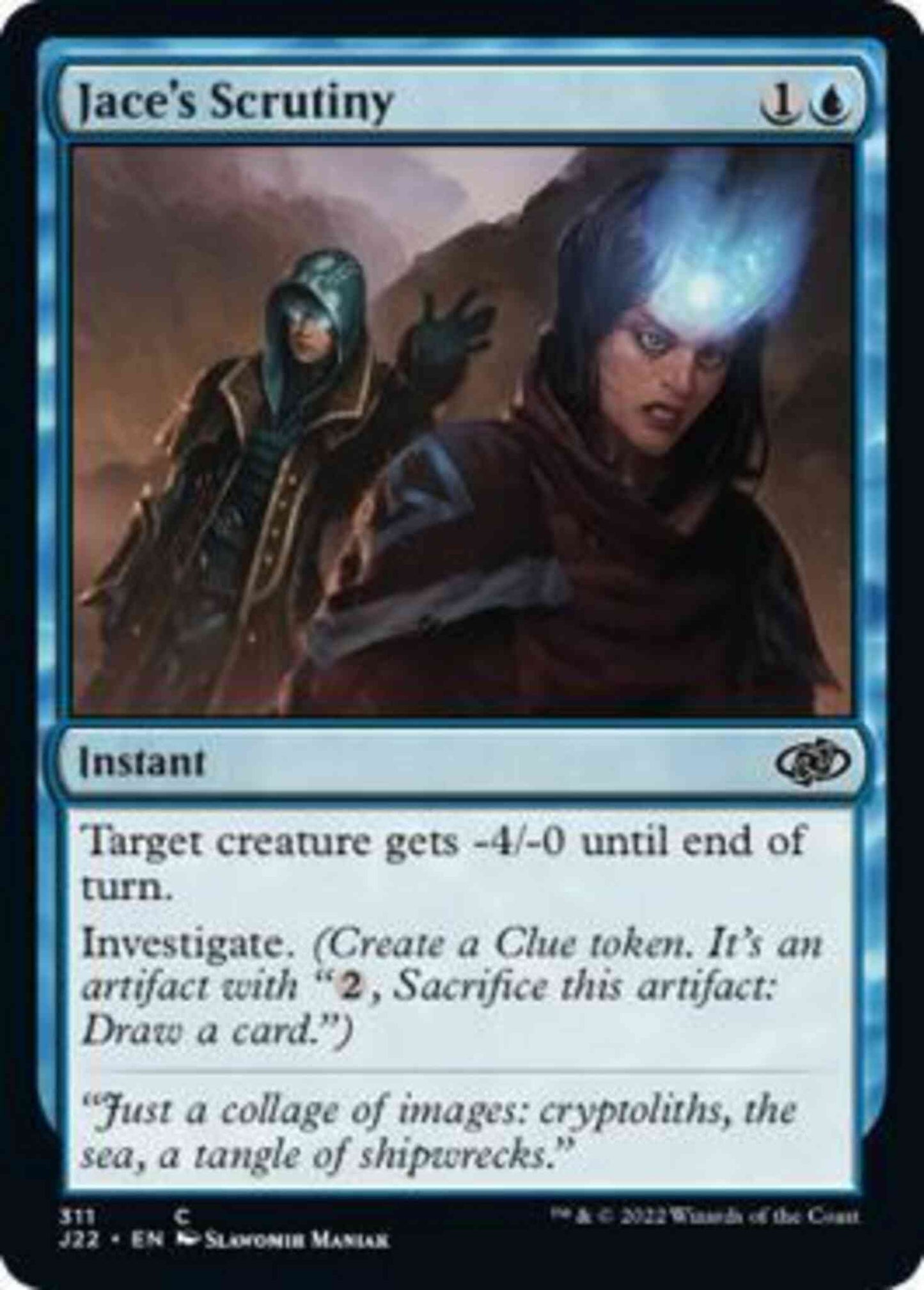 Jace's Scrutiny [311] [Jumpstart 2022] [Non-Foil]