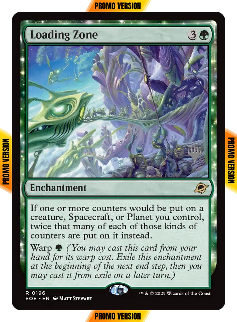 Loading Zone [196p] [Promo Pack] [Edge of Eternities: Promos] [Non-Foil]