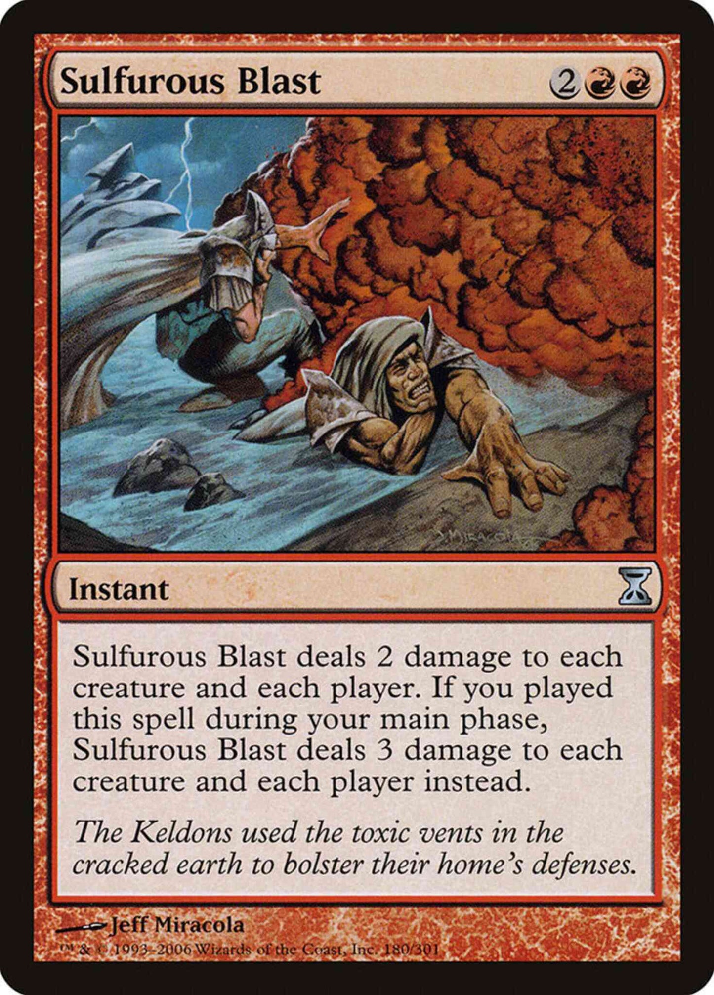 Sulfurous Blast [180] [Time Spiral] [Non-Foil]