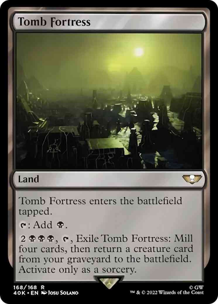Tomb Fortress [168] [Universes Beyond: Warhammer 40,000] [Non-Foil]