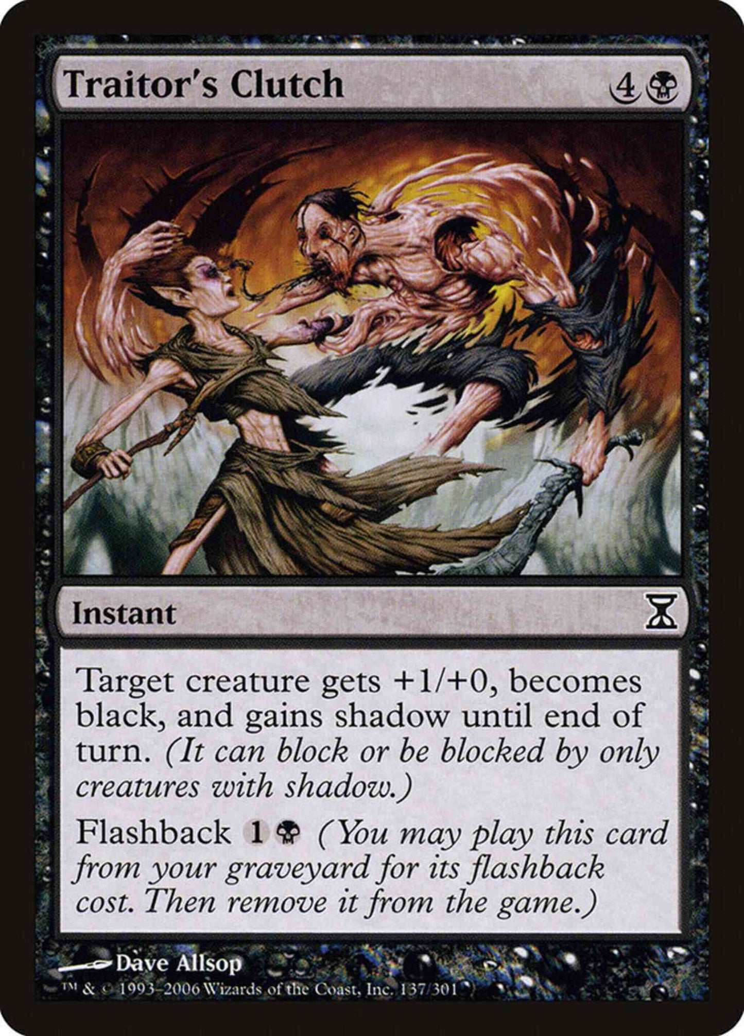 Traitor's Clutch [137] [Time Spiral] [Non-Foil]