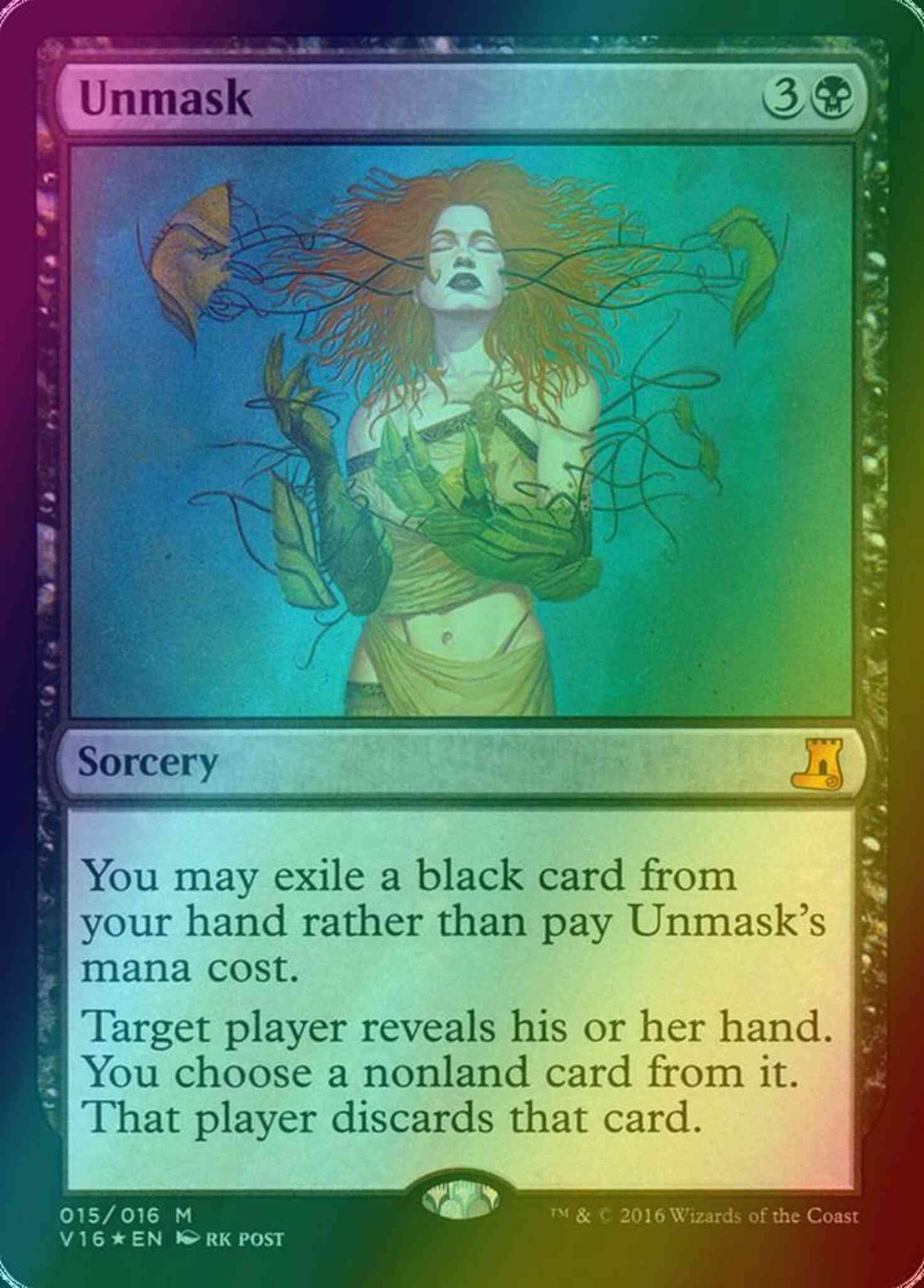 Unmask [15] [From the Vault: Lore] [Foil]