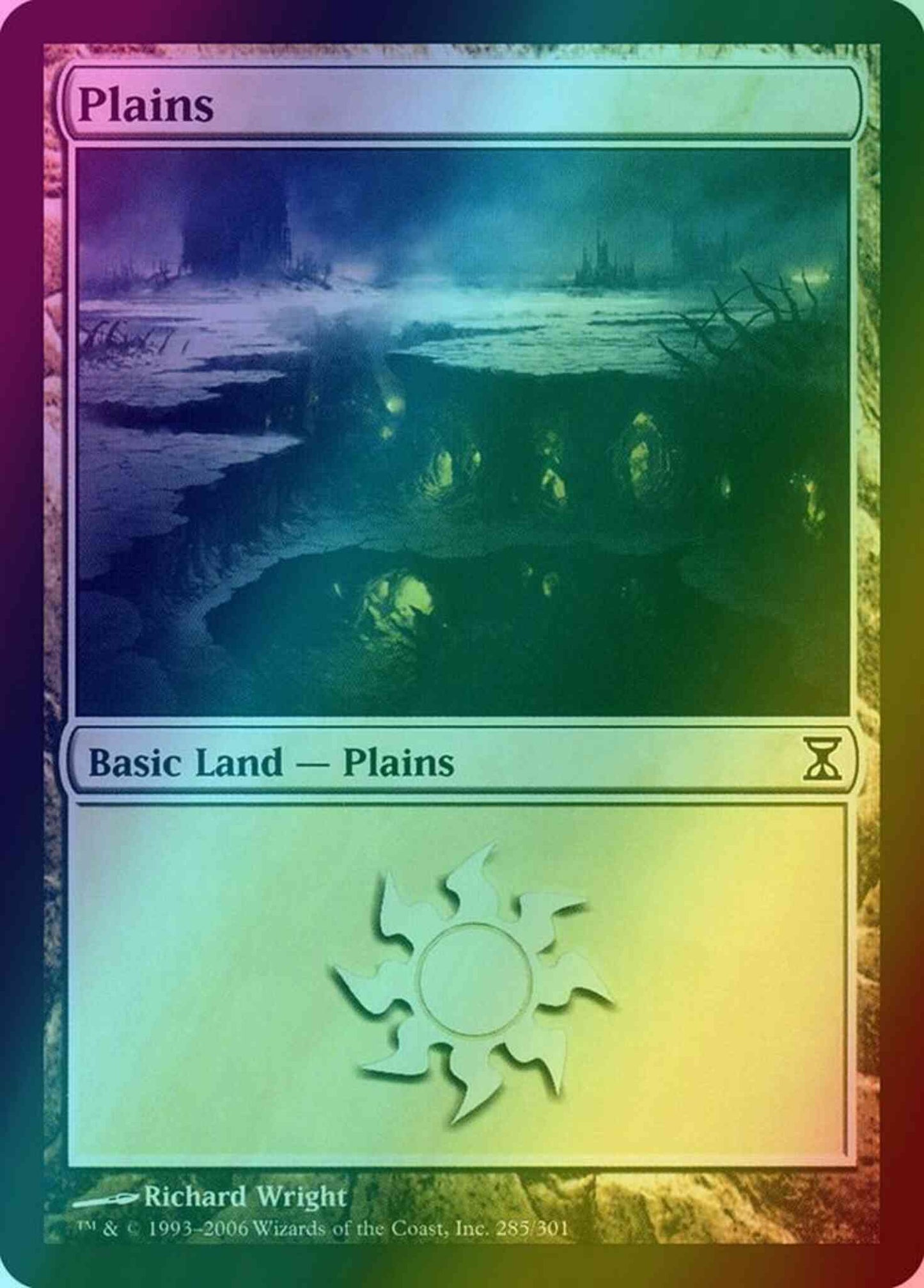 Plains [285] [Time Spiral] [Foil]