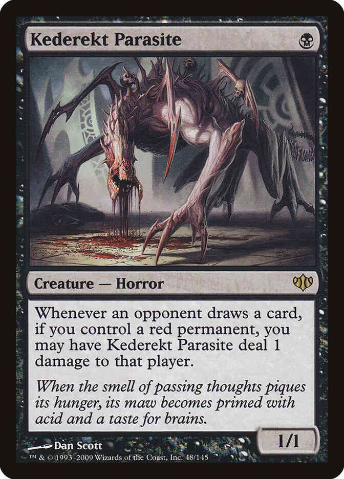 Kederekt Parasite [48] [Conflux] [Non-Foil]