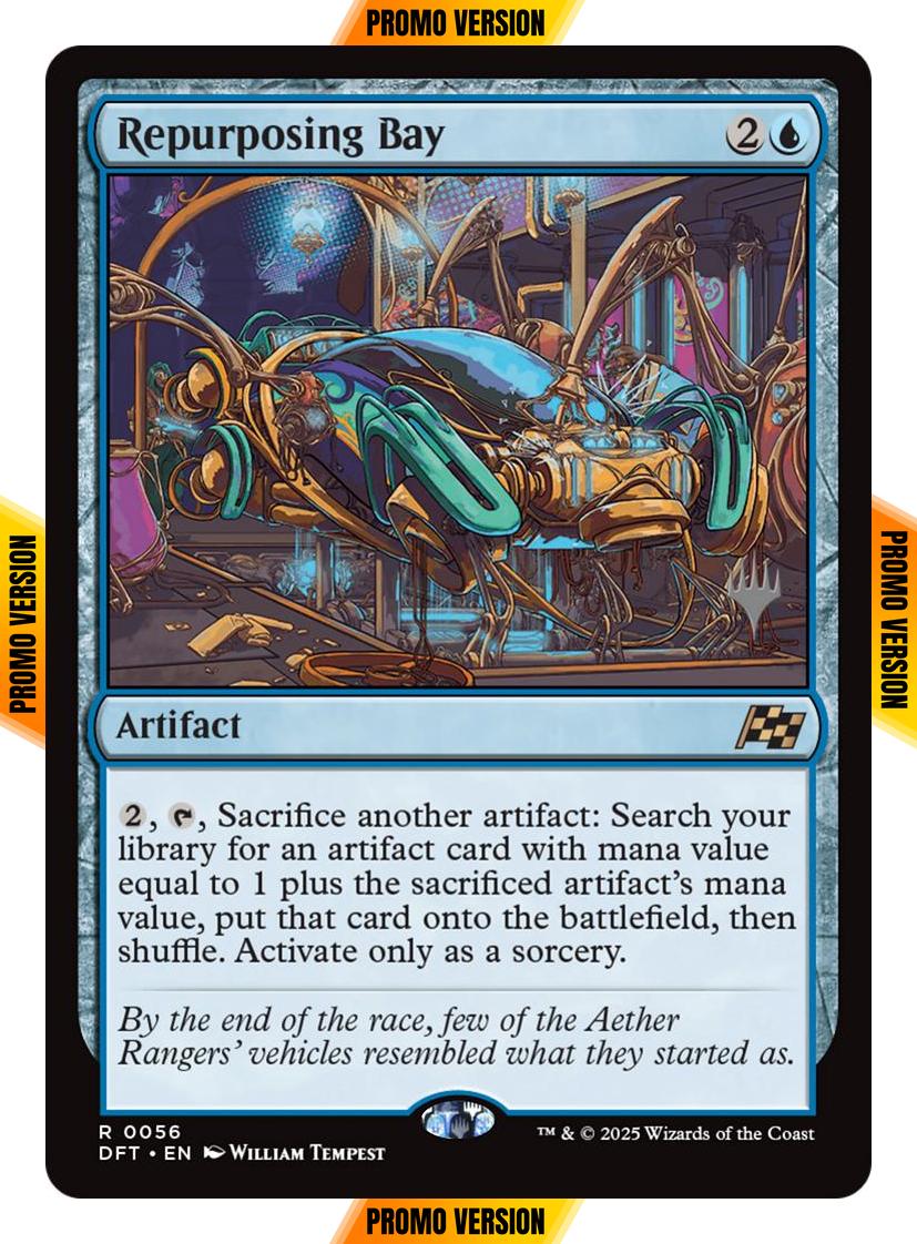 Repurposing Bay [56p] [Promo Pack] [Aetherdrift: Promos] [Non-Foil]