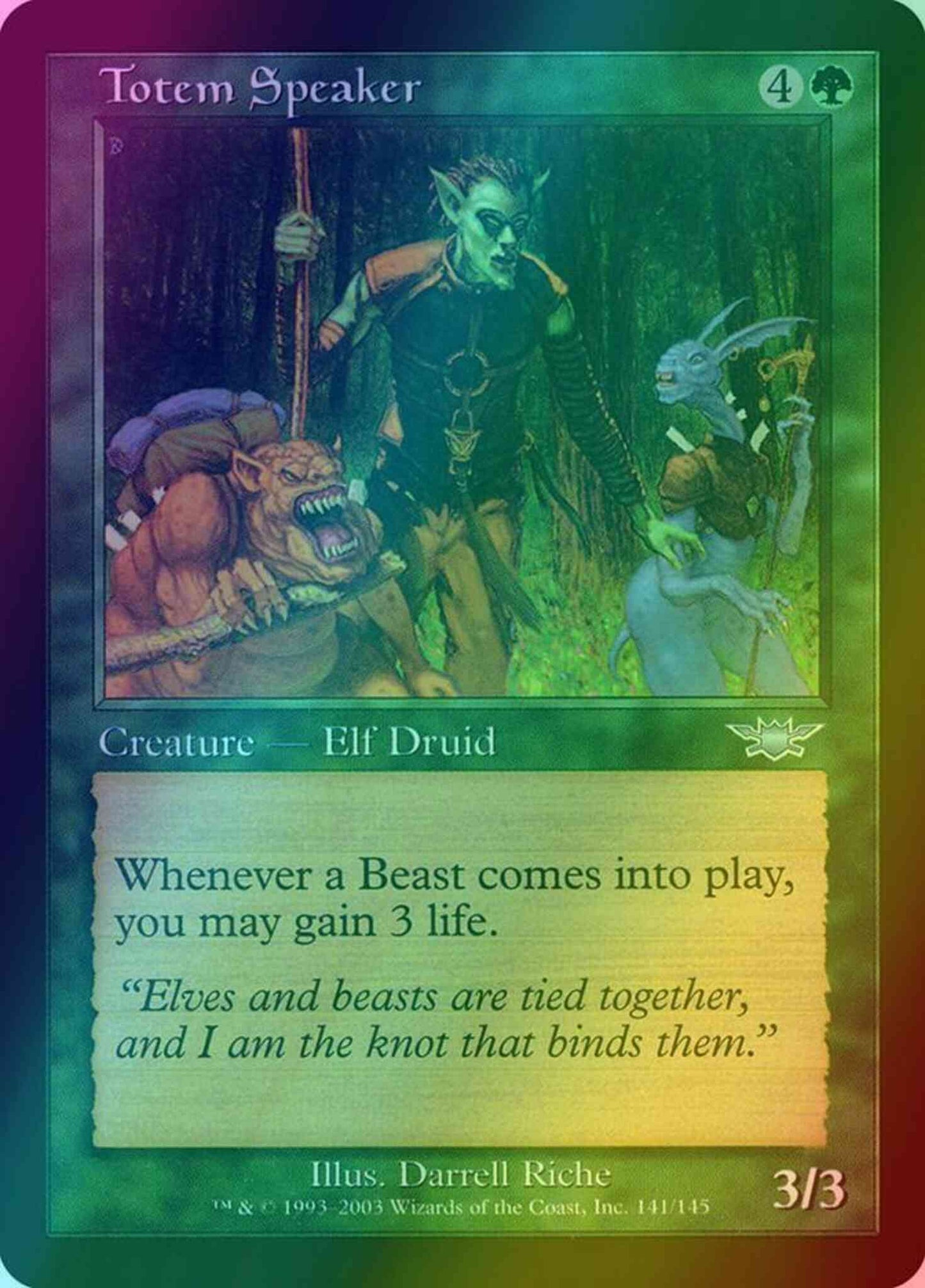 Totem Speaker [141] [Legions] [Foil]