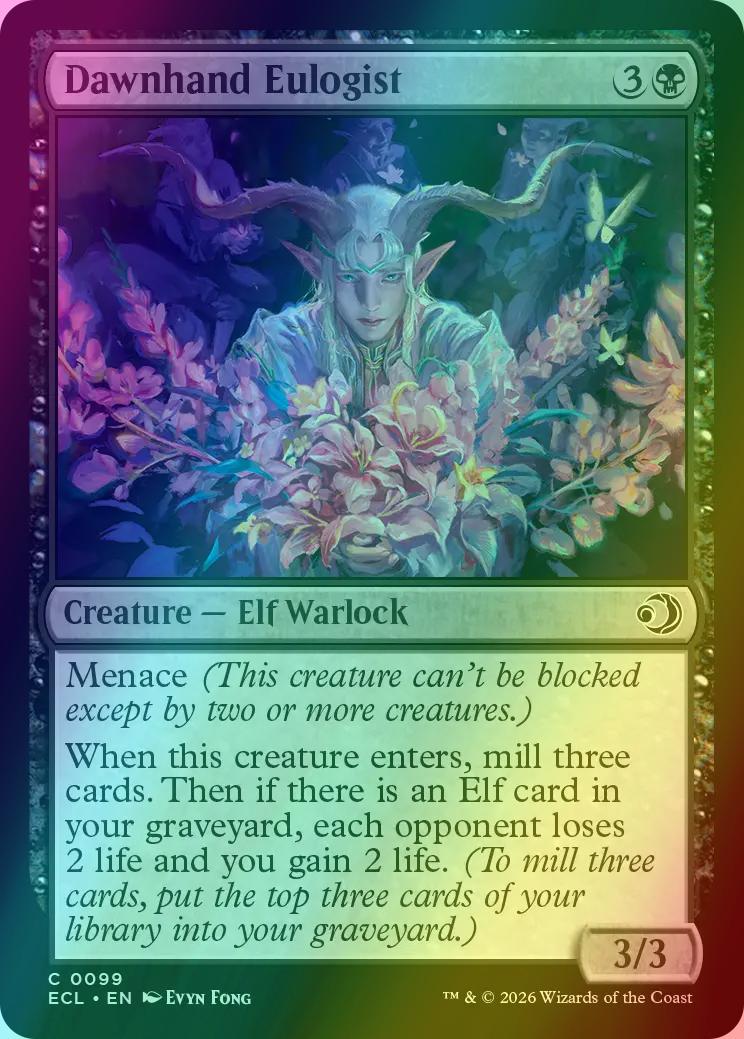 Dawnhand Eulogist [99] [Lorwyn Eclipsed] [Foil]