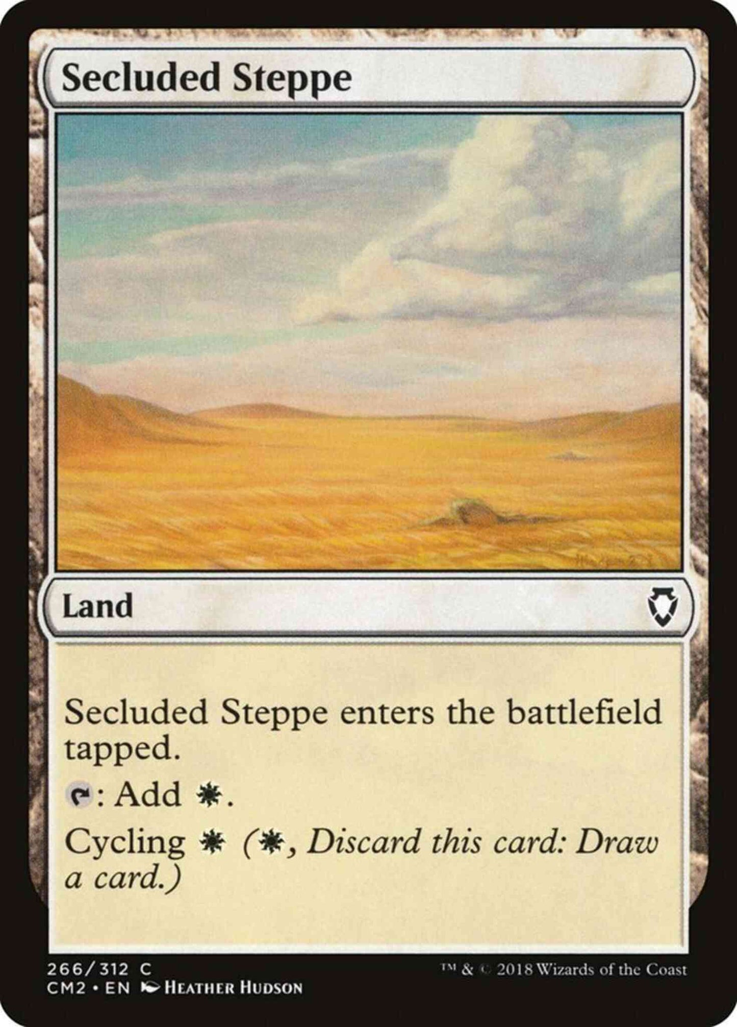 Secluded Steppe [266] [Commander Anthology Volume II] [Non-Foil]