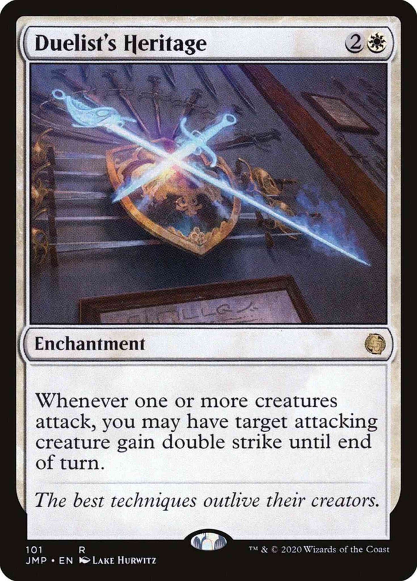 Duelist's Heritage [101] [Jumpstart] [Non-Foil]