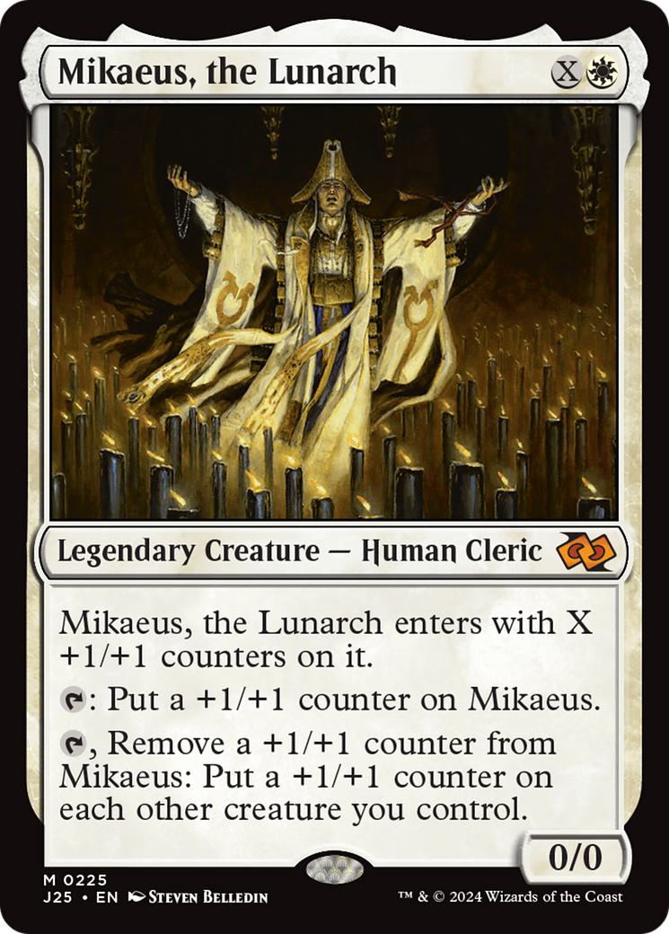 Mikaeus, the Lunarch [225] [Foundations: Jumpstart] [Non-Foil]