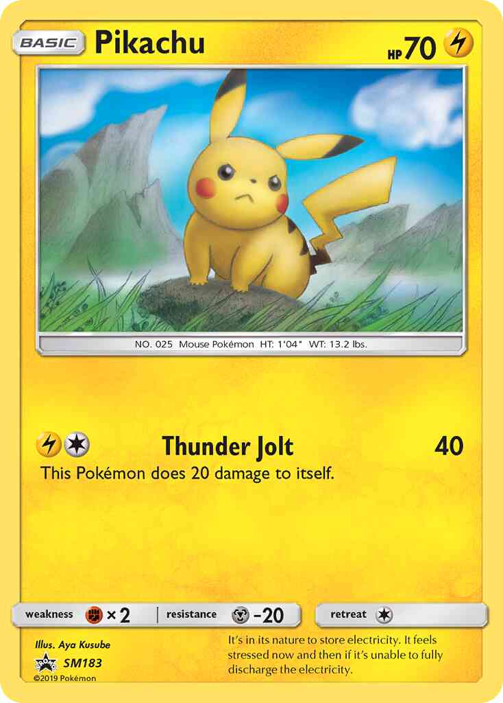 Pikachu - SM183 - Promo [smp-SM183] [Holo]