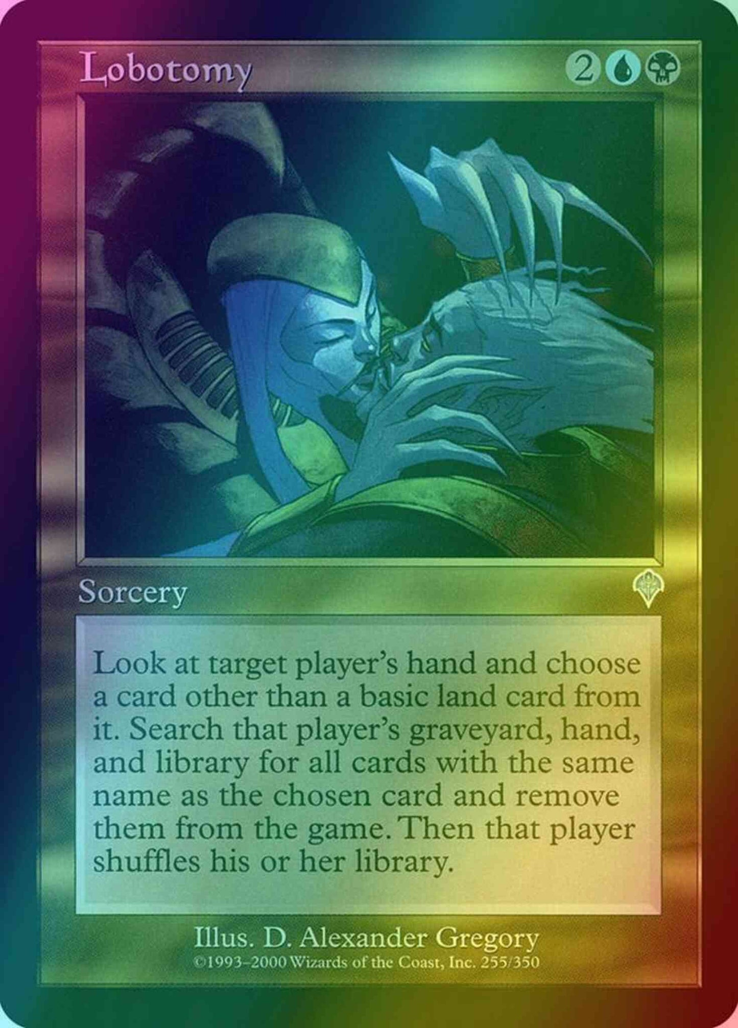 Lobotomy [255] [Invasion] [Foil]
