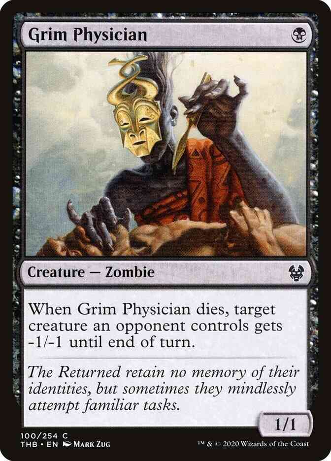 Grim Physician [100] [Theros Beyond Death] [Non-Foil]