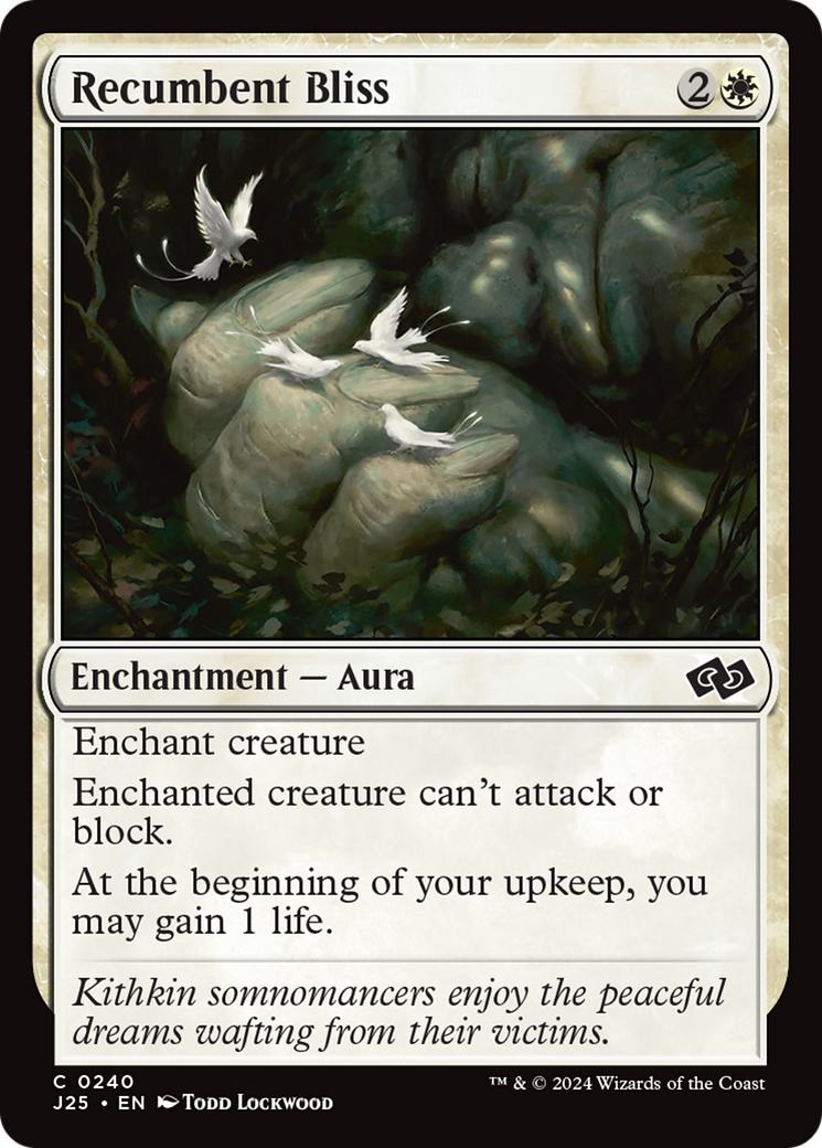Recumbent Bliss [240] [Foundations: Jumpstart] [Non-Foil]