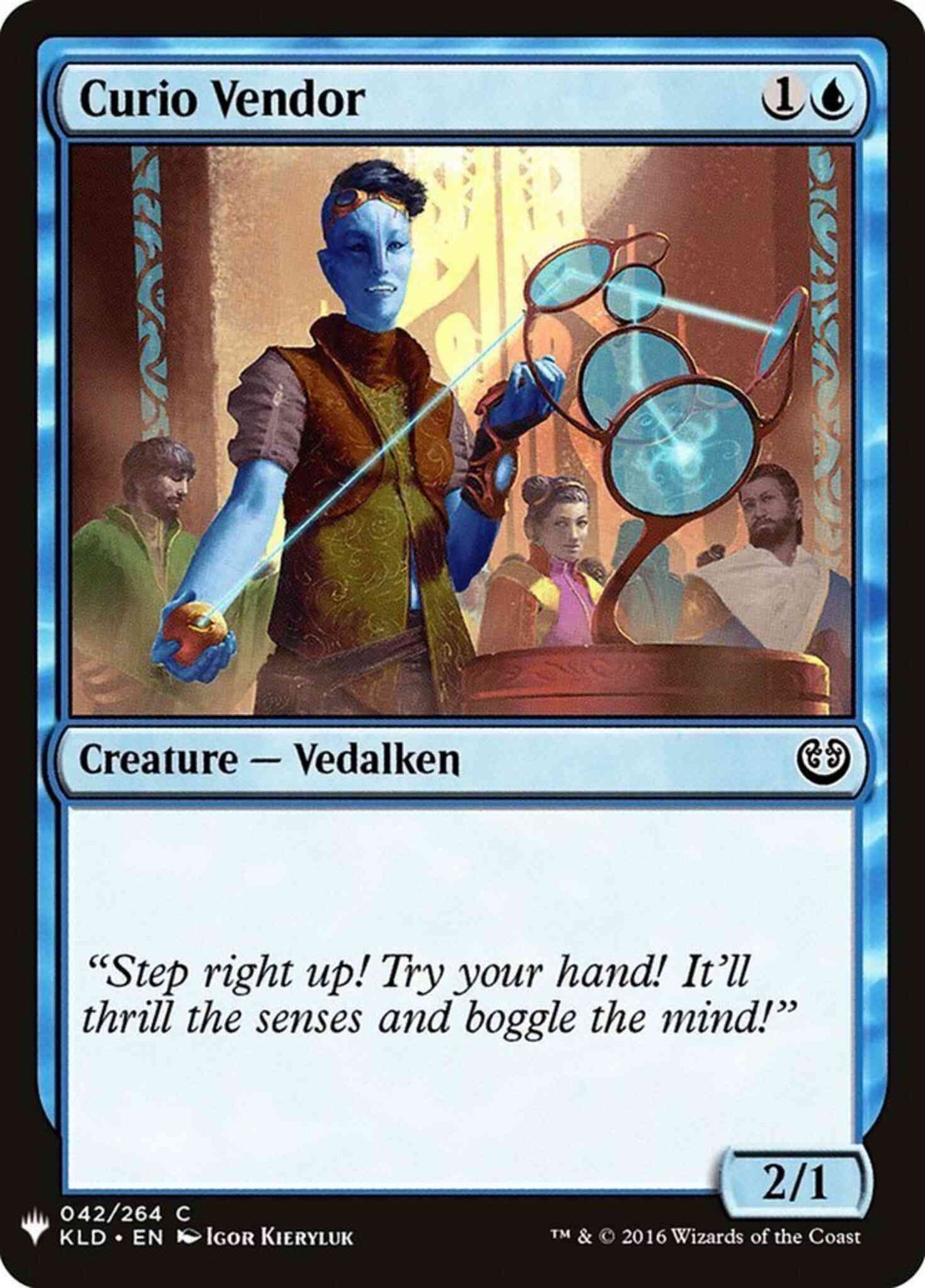 Curio Vendor [KLD-42] [The List] [Non-Foil]