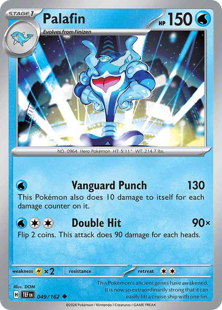 Palafin - 049/162 - Uncommon [sv05-049] [Non-Holo]