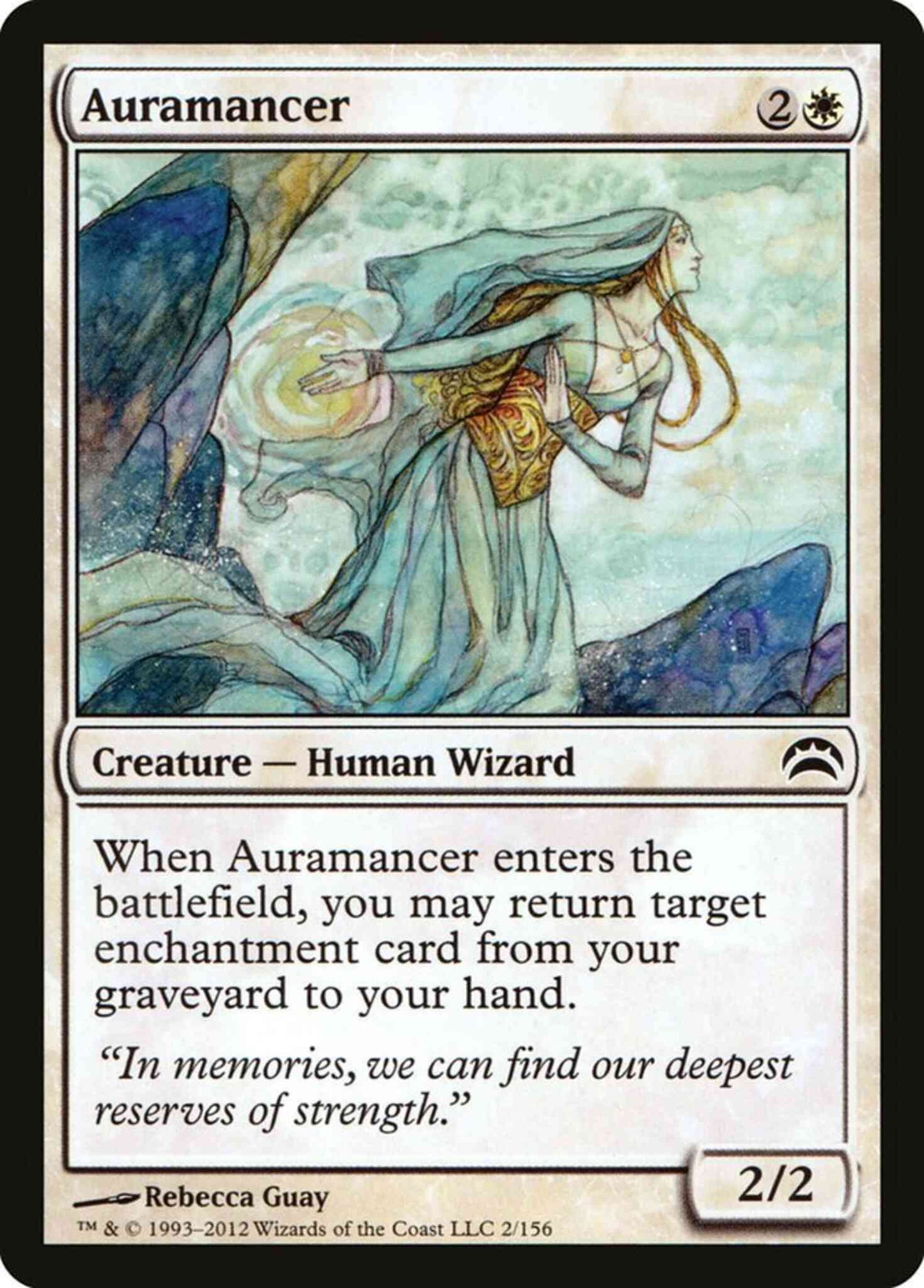 Auramancer [Planechase 2012] [Non-Foil]