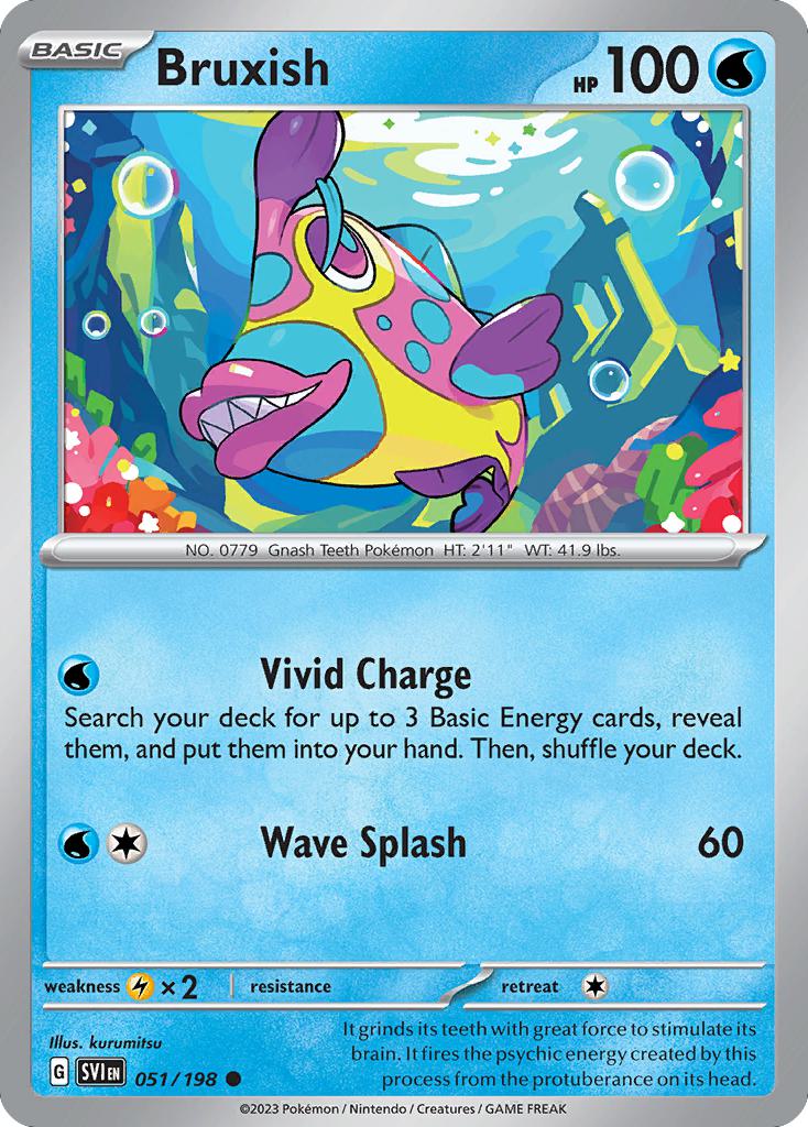 Bruxish - 051/198 - Common [sv01-051] [Non-Holo]