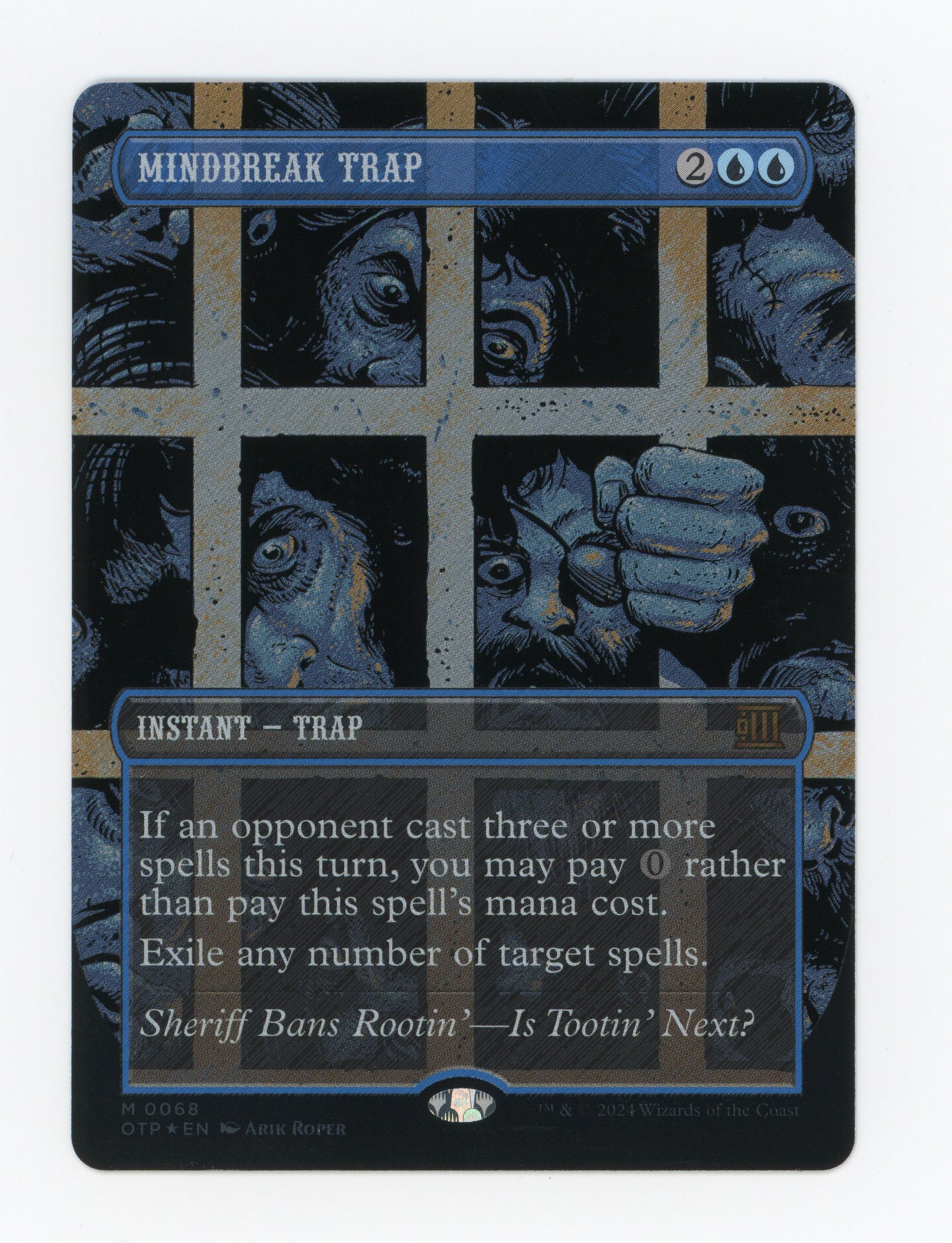 Mindbreak Trap — Borderless|Textured Foil — ID 19272