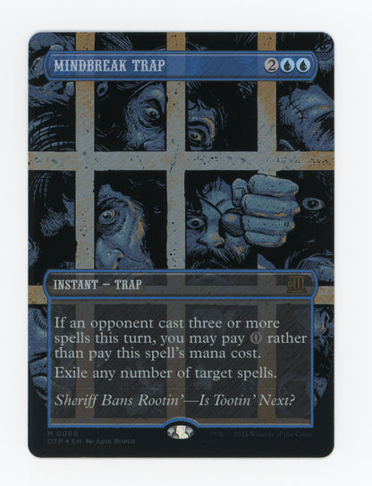 Mindbreak Trap — Borderless|Textured Foil — ID 19272