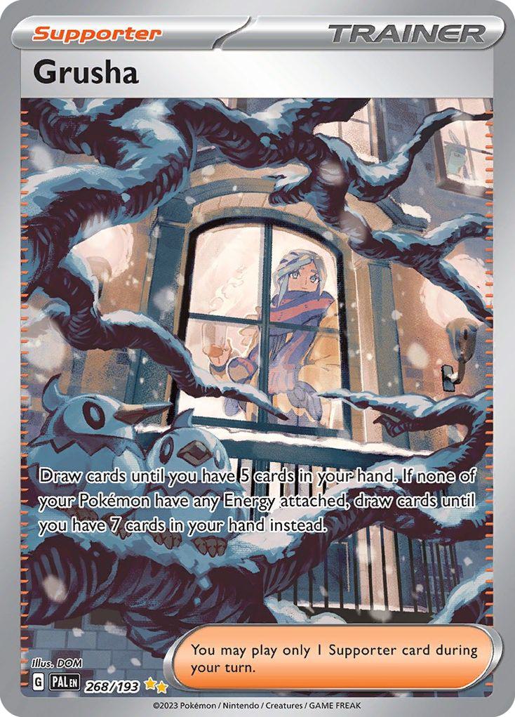 Grusha - 268/193 - Special Illustration Rare [sv02-268] [Ultra]