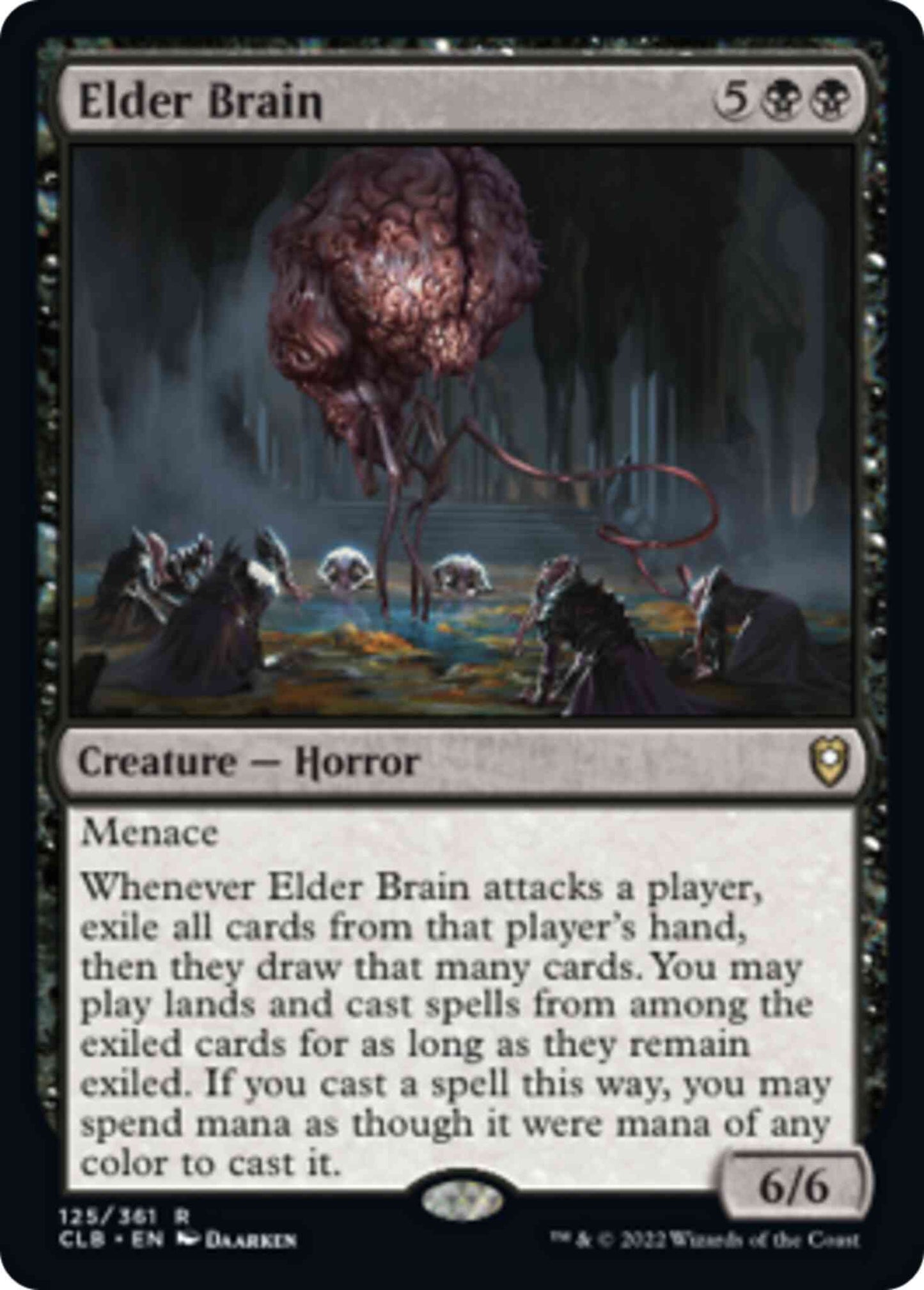 Elder Brain [125] [Commander Legends: Battle for Baldur's Gate] [Non-Foil]